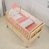 Baby Crib Electric Cradle Bed Patchwork Big Bed Side Bed Movable Solid Wood Newborn Automatic Intelligent Baby BB Bed