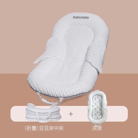 Bed in Bed Baby Floor Wake-up Handy Gadget Newborn Child Anti-Pressure Crib Baby Sleep Anti-Startle Comfort Slope