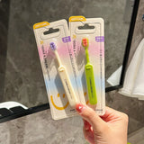 Doraadream Dora's Dream Children's Toothbrush Soft Hair 0-3 to 6-12 Years Old Baby Tooth Change Period Baby Baby