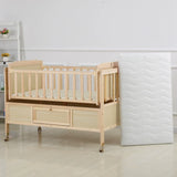 Baby Crib Electric Cradle Bed Patchwork Big Bed Side Bed Movable Solid Wood Newborn Automatic Intelligent Baby BB Bed