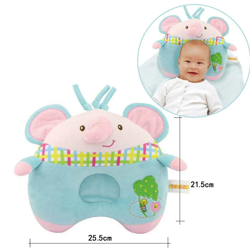 Baby Head Protection Pillow Kids Safety Seat Head Fixed Neck Pillow Newborn Travel Protection Crib Stroller