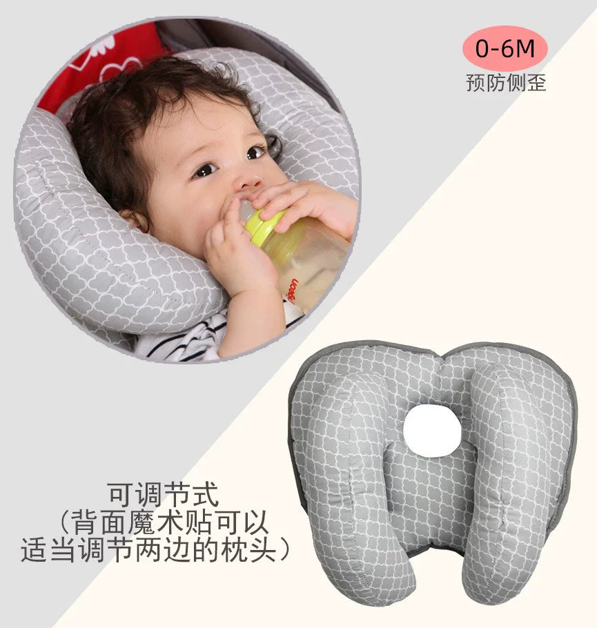 Baby Head Protection Pillow Kids Safety Seat Head Fixed Neck Pillow Newborn Travel Protection Crib Stroller