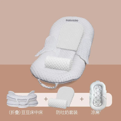 Bed in Bed Baby Floor Wake-up Handy Gadget Newborn Child Anti-Pressure Crib Baby Sleep Anti-Startle Comfort Slope