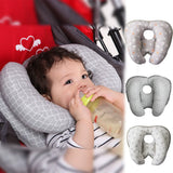 Baby Head Protection Pillow Kids Safety Seat Head Fixed Neck Pillow Newborn Travel Protection Crib Stroller