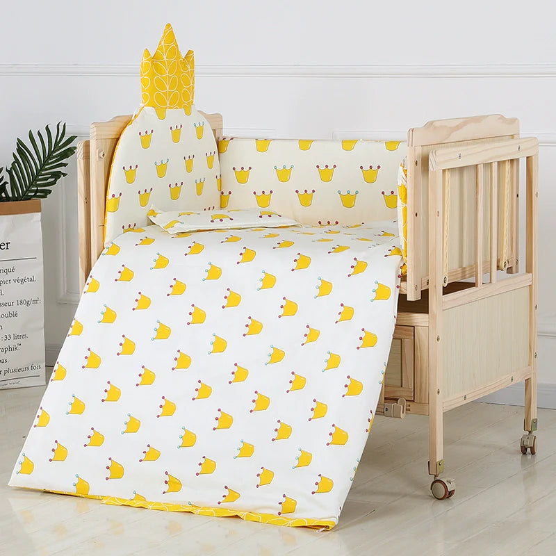 Baby Crib Electric Cradle Bed Patchwork Big Bed Side Bed Movable Solid Wood Newborn Automatic Intelligent Baby BB Bed