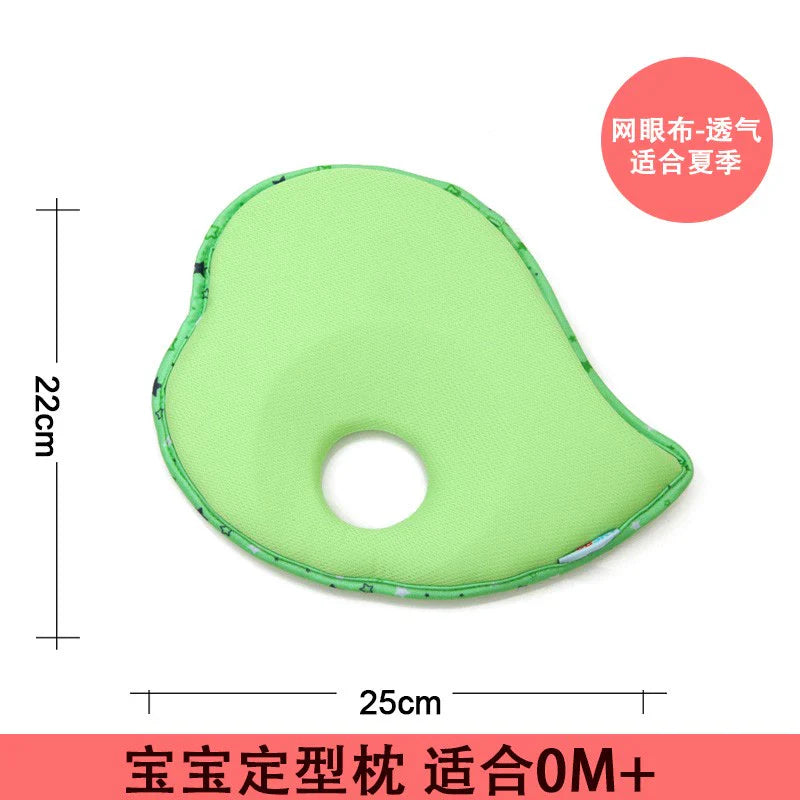 Baby Head Protection Pillow Kids Safety Seat Head Fixed Neck Pillow Newborn Travel Protection Crib Stroller