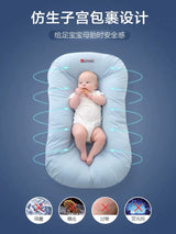 Portable Bed Bed Crib Newborn Comfort Anti-Shock Uterus Bionic Bed Four Seasons Anti-Pressure Sleeping Artifact