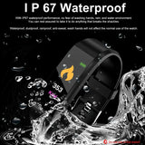 ONEMIX Sport Pedometers All Compatible Smart Bracelet Waterproof Accurate Step Counting Wireless Bluetooth Link Fitness Watch