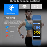 ONEMIX Sport Pedometers All Compatible Smart Bracelet Waterproof Accurate Step Counting Wireless Bluetooth Link Fitness Watch