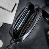 ONETIGRIS Waterproof EDC Pouch Portable Key Change Purse Wallet Travel Kit Coin Mini Purse & Card Slots And Zippers Pouch