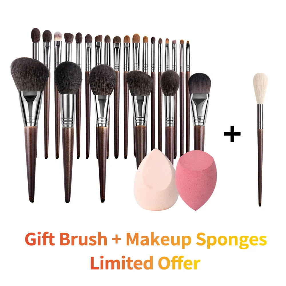 OVW Pro Makeup Brushes Set Eye Shadow Foundation Powder Eyeliner Eyelash Lip Make Up Brush Cosmetic Beauty Tool Kit Hot