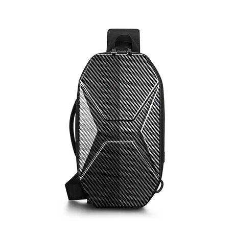 OZUKO 2023 Anti Theft Men Chest Bag Brand Fashion Cross Body Shoulder Bag Transverse Party Sling Bag Tactical Chest Bag for Men