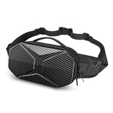 OZUKO 2023 Anti Theft Men Chest Bag Brand Fashion Cross Body Shoulder Bag Transverse Party Sling Bag Tactical Chest Bag for Men