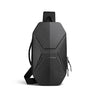 OZUKO 2023 Anti Theft Men Chest Bag Brand Fashion Cross Body Shoulder Bag Transverse Party Sling Bag Tactical Chest Bag for Men