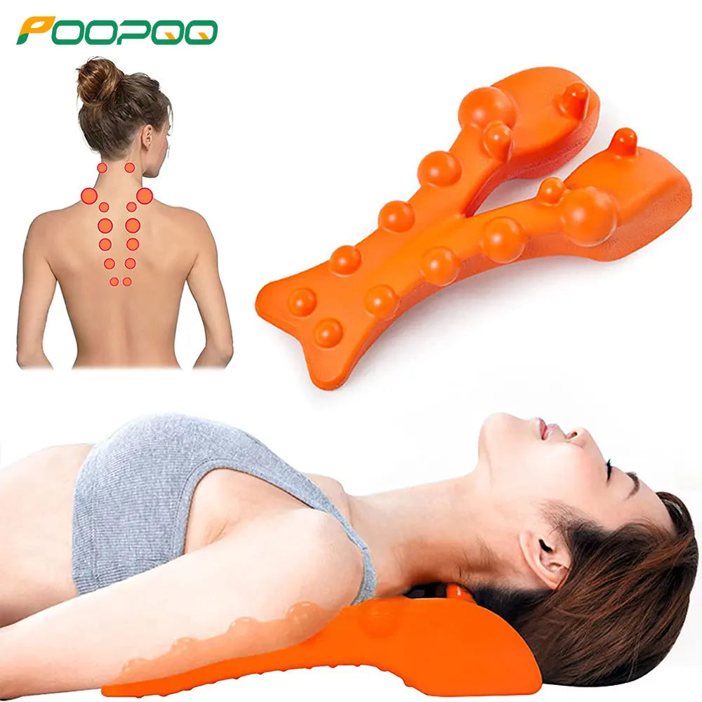 Occipital Release Tool and Trapezius Muscle Pain Massager,Tension Headache & Neck Pain Relief Device,Massage Head Shoulder Blade