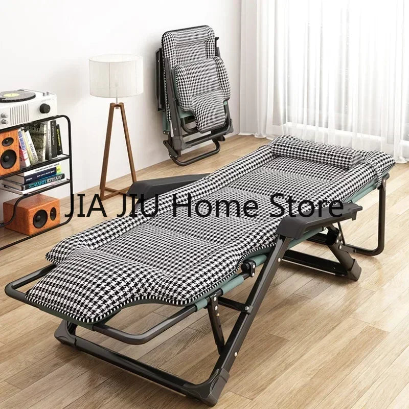 Office Beach Chaise Lounge Relaxing Folding Balcony Lazy Chaise Lounge Home Relaxation Sillon Reclinables Furniture QF50TY