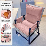 Office Chairs Household Computer Gaming Chair Comfortable Backrest Lazy Sofa Foldable Lounge Chair Internet Cafe Gaming Chair