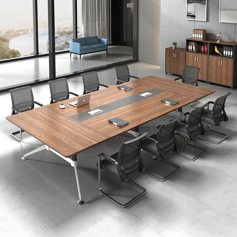 Office Furniture 20 Person Executive Conference Table Chair Office Desk Office Table Commercial Furniture Meeting Room Table