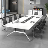 Office Furniture 20 Person Executive Conference Table Chair Office Desk Office Table Commercial Furniture Meeting Room Table