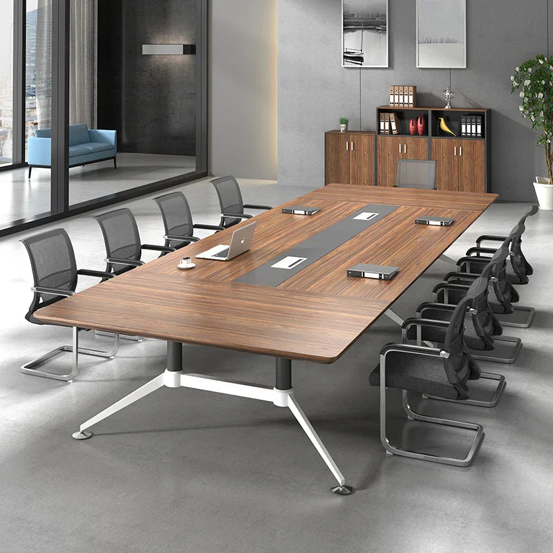 Office Furniture 20 Person Executive Conference Table Chair Office Desk Office Table Commercial Furniture Meeting Room Table