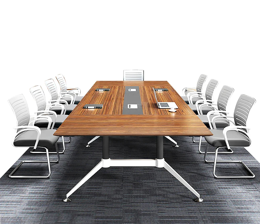 Office Furniture 20 Person Executive Conference Table Chair Office Desk Office Table Commercial Furniture Meeting Room Table