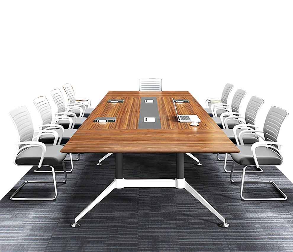 Office Furniture 20 Person Executive Conference Table Chair Office Desk Office Table Commercial Furniture Meeting Room Table