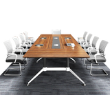 Office Furniture 20 Person Executive Conference Table Chair Office Desk Office Table Commercial Furniture Meeting Room Table