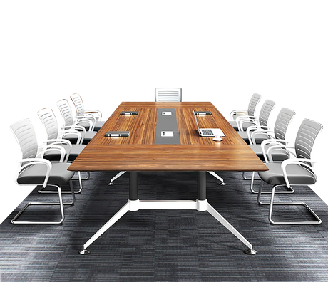 Office Furniture 20 Person Executive Conference Table Chair Office Desk Office Table Commercial Furniture Meeting Room Table