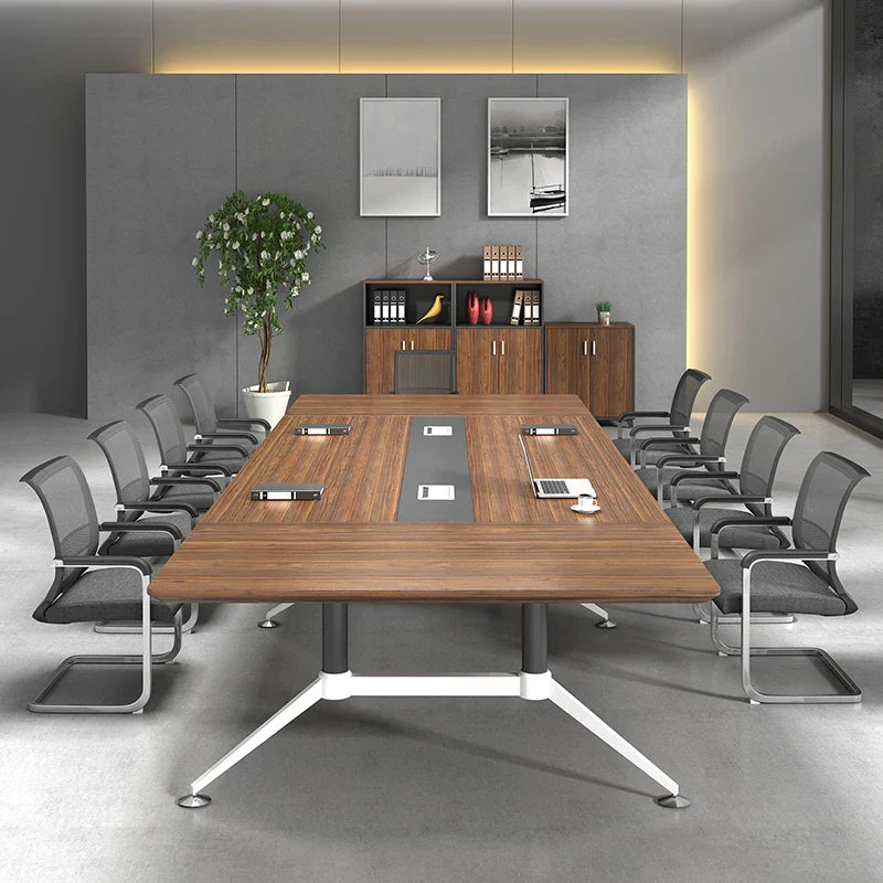 Office Furniture 20 Person Executive Conference Table Chair Office Desk Office Table Commercial Furniture Meeting Room Table