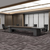 Office Modern Meeting Room Cafe Table And Chairs Square 10/20 Conference Table