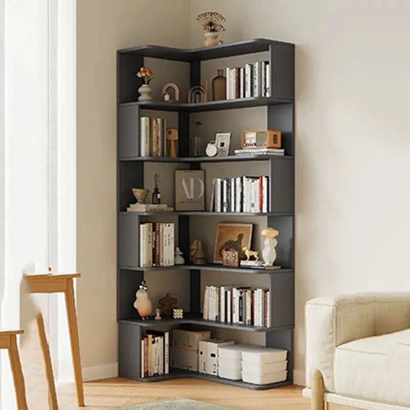 Organizer Mainstays Bookshelf Storage Shelves Wall Racks Living Room Magazine Book Shelf Display Magazine Racks Nordic Furniture