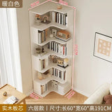 Organizer Mainstays Bookshelf Storage Shelves Wall Racks Living Room Magazine Book Shelf Display Magazine Racks Nordic Furniture