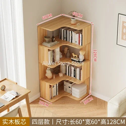 Organizer Mainstays Bookshelf Storage Shelves Wall Racks Living Room Magazine Book Shelf Display Magazine Racks Nordic Furniture