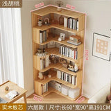 Organizer Mainstays Bookshelf Storage Shelves Wall Racks Living Room Magazine Book Shelf Display Magazine Racks Nordic Furniture