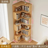 Organizer Mainstays Bookshelf Storage Shelves Wall Racks Living Room Magazine Book Shelf Display Magazine Racks Nordic Furniture