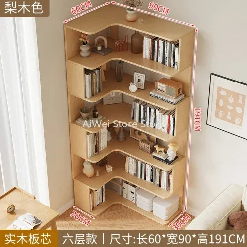 Organizer Mainstays Bookshelf Storage Shelves Wall Racks Living Room Magazine Book Shelf Display Magazine Racks Nordic Furniture