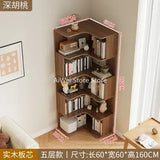 Organizer Mainstays Bookshelf Storage Shelves Wall Racks Living Room Magazine Book Shelf Display Magazine Racks Nordic Furniture