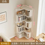 Organizer Mainstays Bookshelf Storage Shelves Wall Racks Living Room Magazine Book Shelf Display Magazine Racks Nordic Furniture