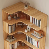 Organizer Mainstays Bookshelf Storage Shelves Wall Racks Living Room Magazine Book Shelf Display Magazine Racks Nordic Furniture