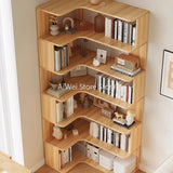 Organizer Mainstays Bookshelf Storage Shelves Wall Racks Living Room Magazine Book Shelf Display Magazine Racks Nordic Furniture