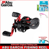 Original Abu Garcia Black Max3 Right Left Hand Baitcasting Fishing Reel 5BB 6.4:1 202g Max Drag 8kg Saltwater Fishing Tackle