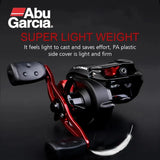 Original Abu Garcia Black Max3 Right Left Hand Baitcasting Fishing Reel 5BB 6.4:1 202g Max Drag 8kg Saltwater Fishing Tackle