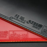 Original  DHS Hurricane 3 NEO Provincal Table Tennis Rubber Professional Tacky Ping Pong Rubber with Blue Orange Sponge