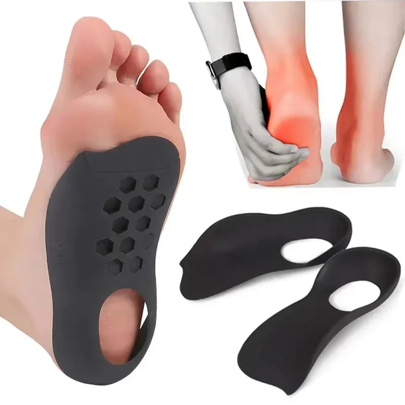 Orthopedic Insoles XO-Legs Orthotics Flat Foot Health Sole Pad For Shoes Insert Arch Support Pad For Plantar Fasciitis Feet Care