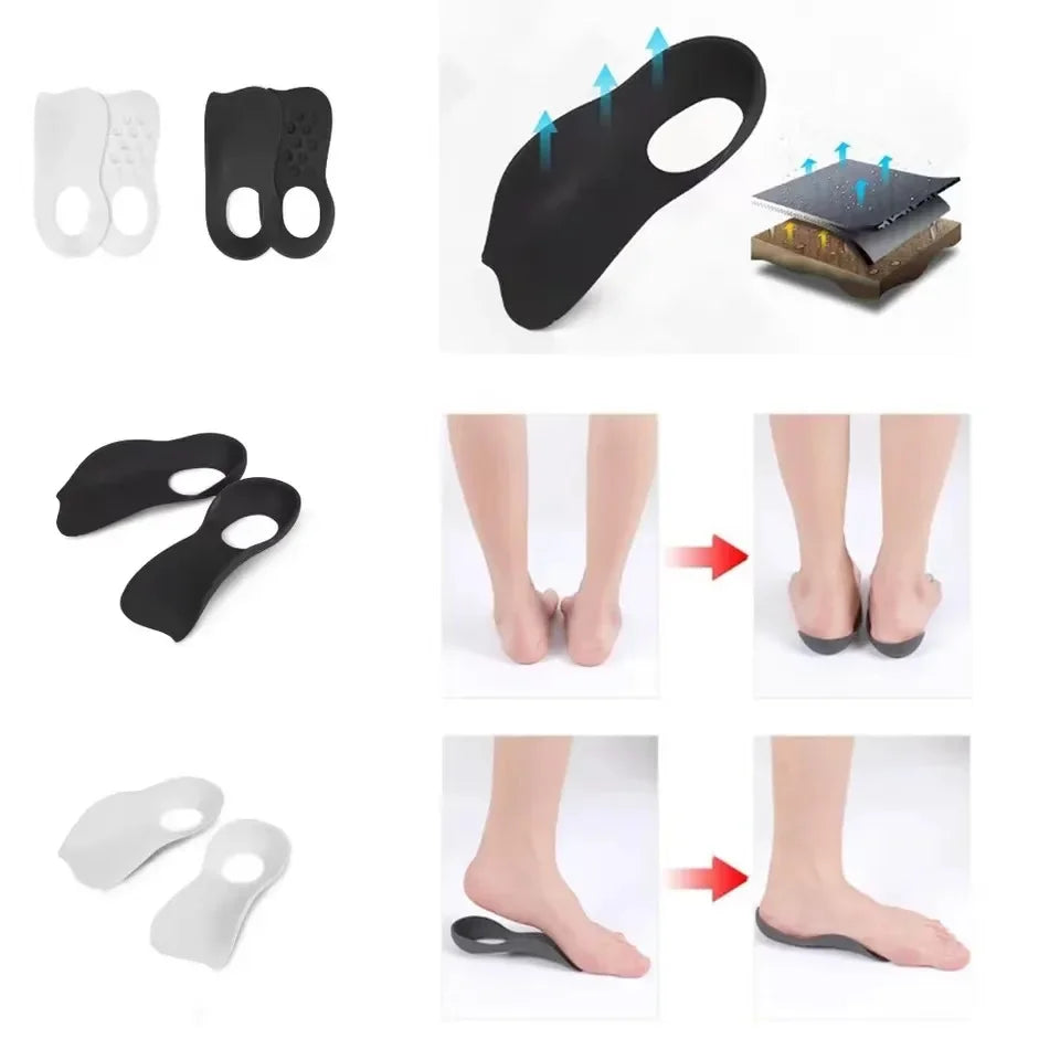 Orthopedic Insoles XO-Legs Orthotics Flat Foot Health Sole Pad For Shoes Insert Arch Support Pad For Plantar Fasciitis Feet Care