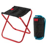 Outdoor Aluminium Alloy Portable Folding Picnic Camping Stool MIni Storage Fishing Chair Ultralight Furniture