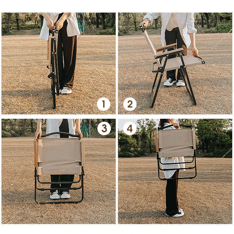 Outdoor Camping Chair Portable Folding Comite Chair Relaxing Ultra Light Foldable Travel Chair Beach Camping Supplies