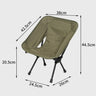 Outdoor Camping Folding Chair Simple Super Light Chair Portable Gardren Furniture Beach Fishing BBQ Hiking Picnic Seat Tools