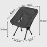 Outdoor Camping Folding Chair Simple Super Light Chair Portable Gardren Furniture Beach Fishing BBQ Hiking Picnic Seat Tools