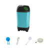 Outdoor Camping Shower Portable Electric Shower Pump Waterproof with Digital Display for Camping Hiking Travel Pet Watering